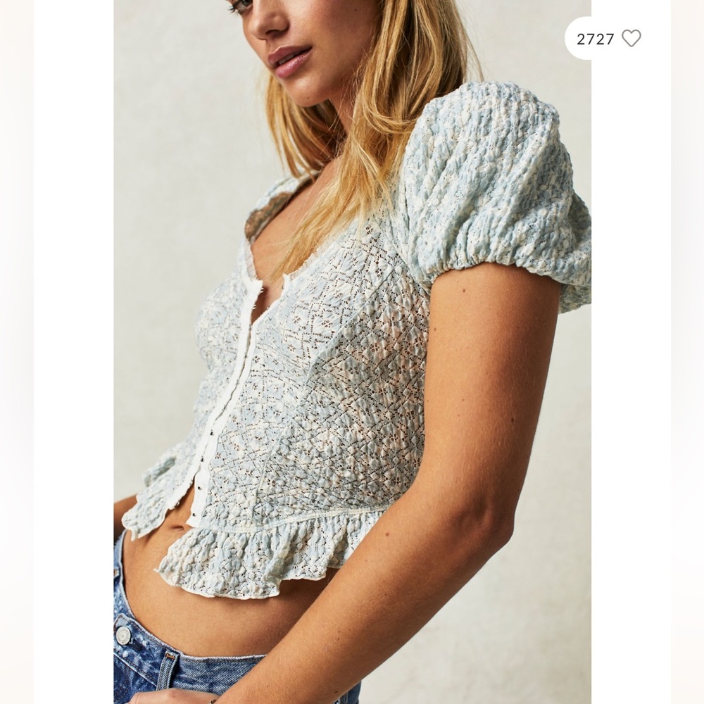 Free People Oh Baby Top